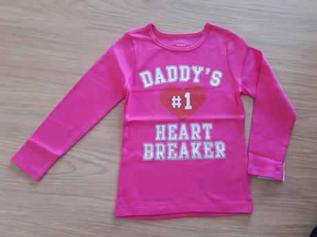 Bavlnené tričko carters, carter's,98