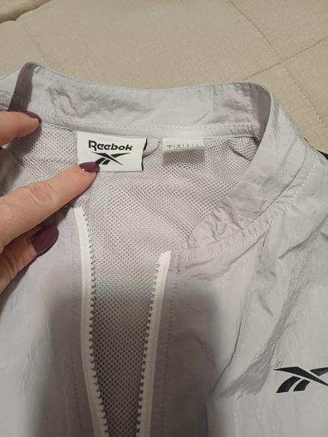 Reebok sh woven jacket č.m/l, l