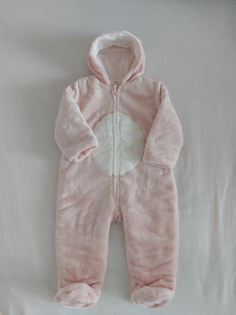 Huňatý overal c&a, c&a,80