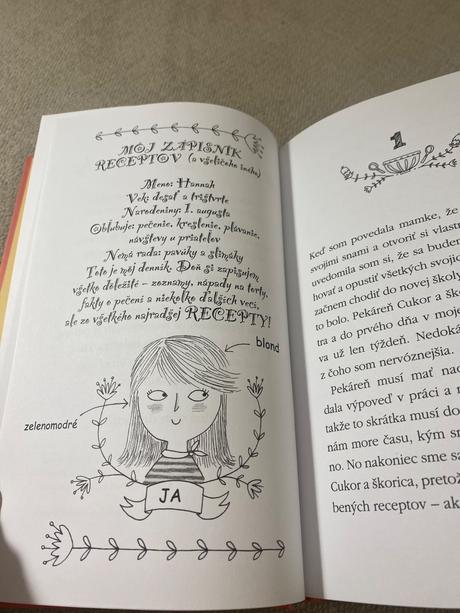 Priateľstvo plné koláčikov 1 cukor a škorica linda, 