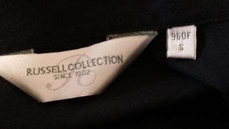 Dámska čierna blúzka, russell, philip russel,s