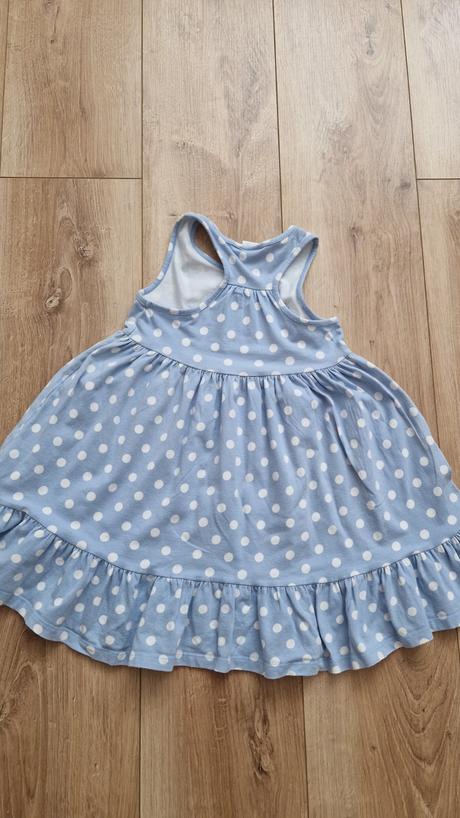 Šaty letné veľ. 116 cm., f&f,116