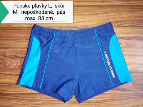 Pánske plavky m-l, m