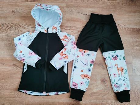 Softshellove nohavice, 74 - 140