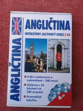 Angličtina intenzívny kurz,