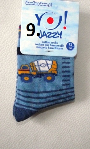 Kvalitne bavlnene ponozticky , 20 / 21 / 22