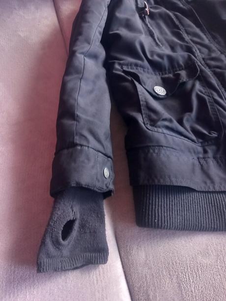 Zimná bunda/kabát clockhouse, clockhouse,s