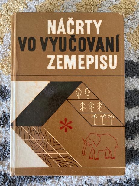 Náčrty vo vyučovaní zemepisu-prvé vyd.1973, 