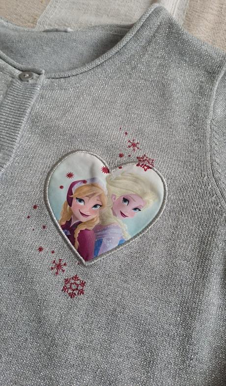 Svetrík 134 - frozen, 134