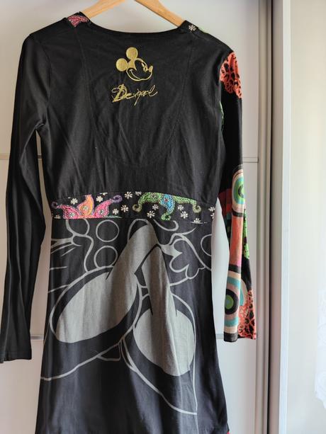 Desigual mickey originál trendy saty l, desigual,l