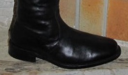 Čižmy vo vojenskom štýle, 39