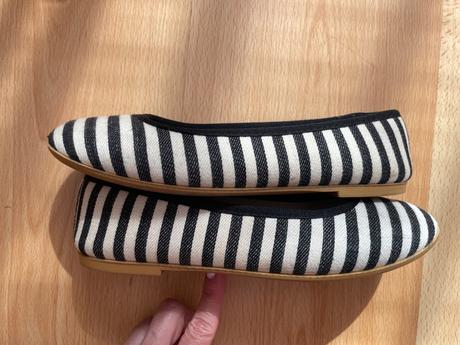 Látkové balerínky, pepperts,34