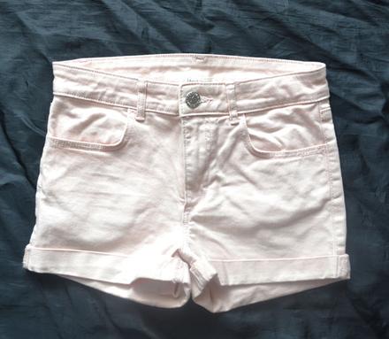 Bledoružové letné kraťasy, h&m,140