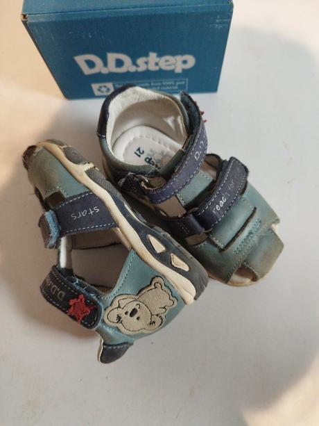 Sandálky, d.d.step,21