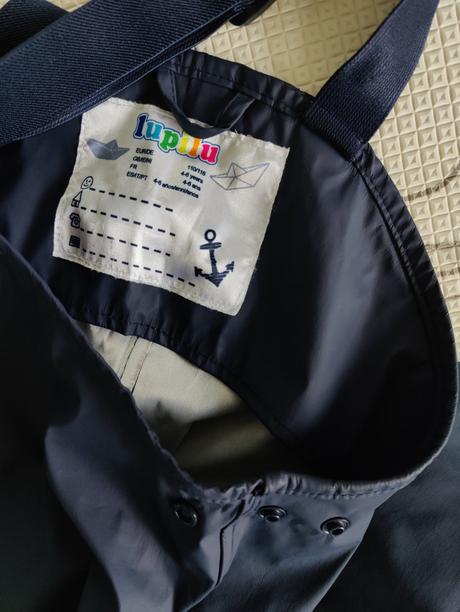 Súprava do dažďa, lupilu,110