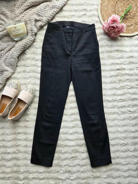 Elegantné nohavice, zara,s