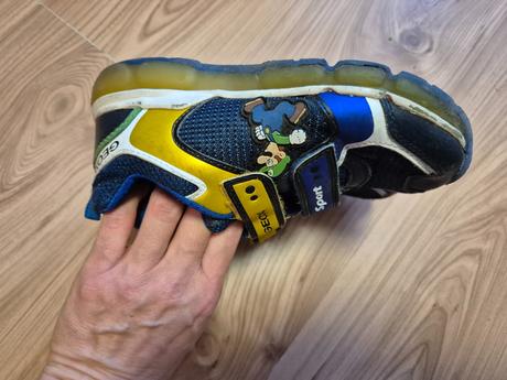 Tenisky geox super mario a luigi, geox,31