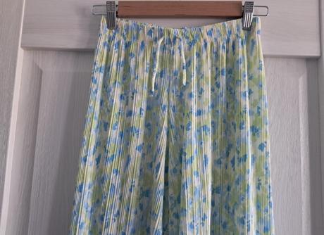 Dievčenské plysovane nohavice, zara,152