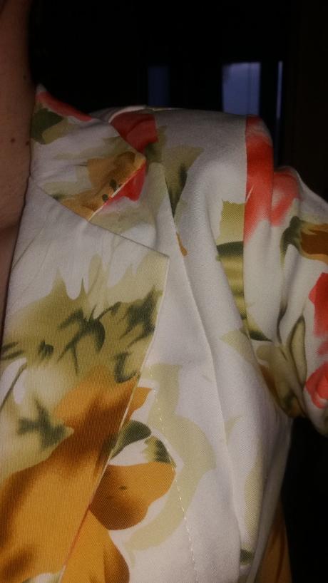 Pestrofarebne sacko, s