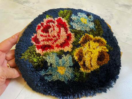 Vintage nástenná tapiséria/gobelín,