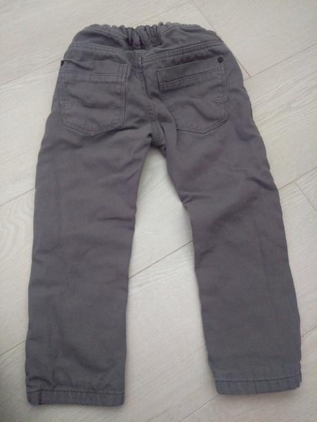 Podšité nohavice, palomino,104