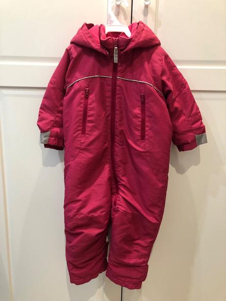Zimný overal (kombinéza), h&m,86
