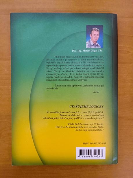 Marián goga - premýšľanie hrou (hlavolamy,rébusy), 