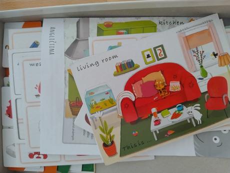 Angličtina hra pre školakov super stav,