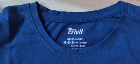 Tricko 2ks, crivit,146