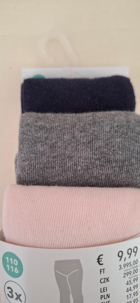 Pančušky, c&a,110 / 116