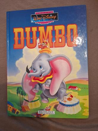 Dumbo kniha walt disney,
