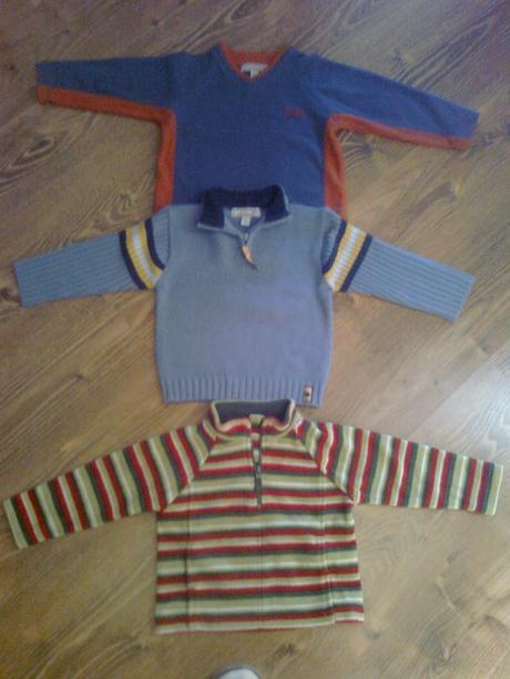 Mikiny, early days,92