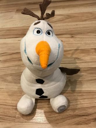 Plyšový olaf disney frozen, 