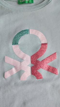 Tričko zn.benetton, benetton,140