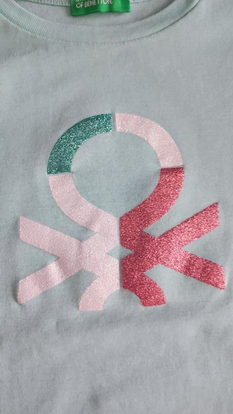 Tričko zn.benetton, benetton,140