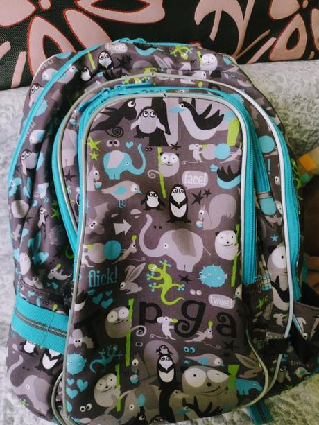 Topgal školská taška,