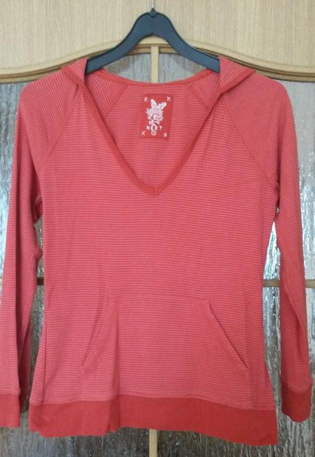 Mikina s kapucnou next, next,s