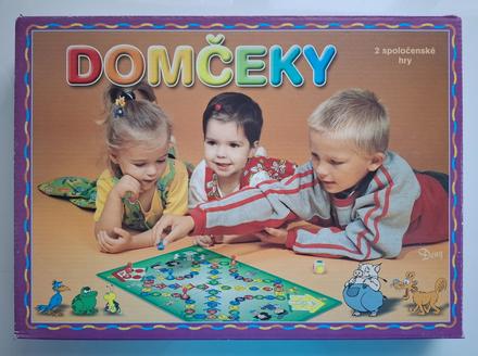 Spoločenská hra "domčeky", 