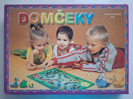Spoločenská hra "domčeky", 