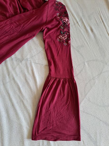 Tričko s výšivkou, amisu,l