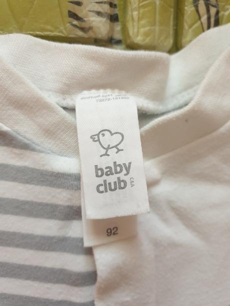 2ks overal-pyzamko s uzatvorenou špickou, c&a,86