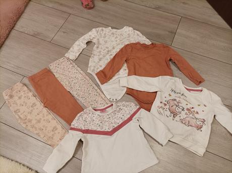 7dielna sada pepco oblečenia v.86, 86–98