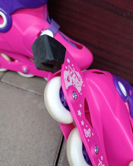 Dievčenské korčule 34 / 36, 34