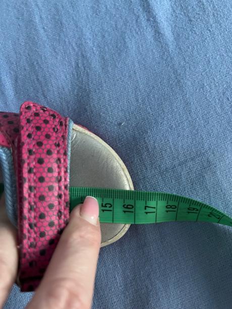 Sandálky beruška 15,8cm, deichmann,25