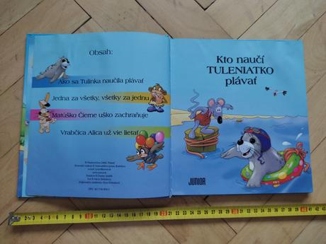 2x kniha o zvieratkach, 