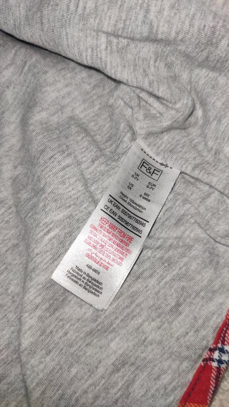 Károvaná košeľa, f&f,122