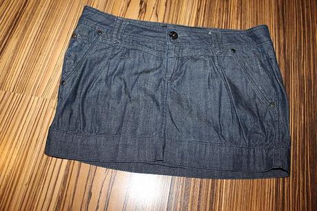 Mini jeansová sukňa house of denim v. 40, 40