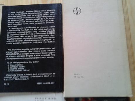 Retro knihy 7ks - 10 eur,