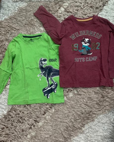 Tricka s dlhým rukavom, lupilu,116