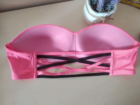 Dámska neonova plavková podprsenka victoria secret, victoria's secret,m